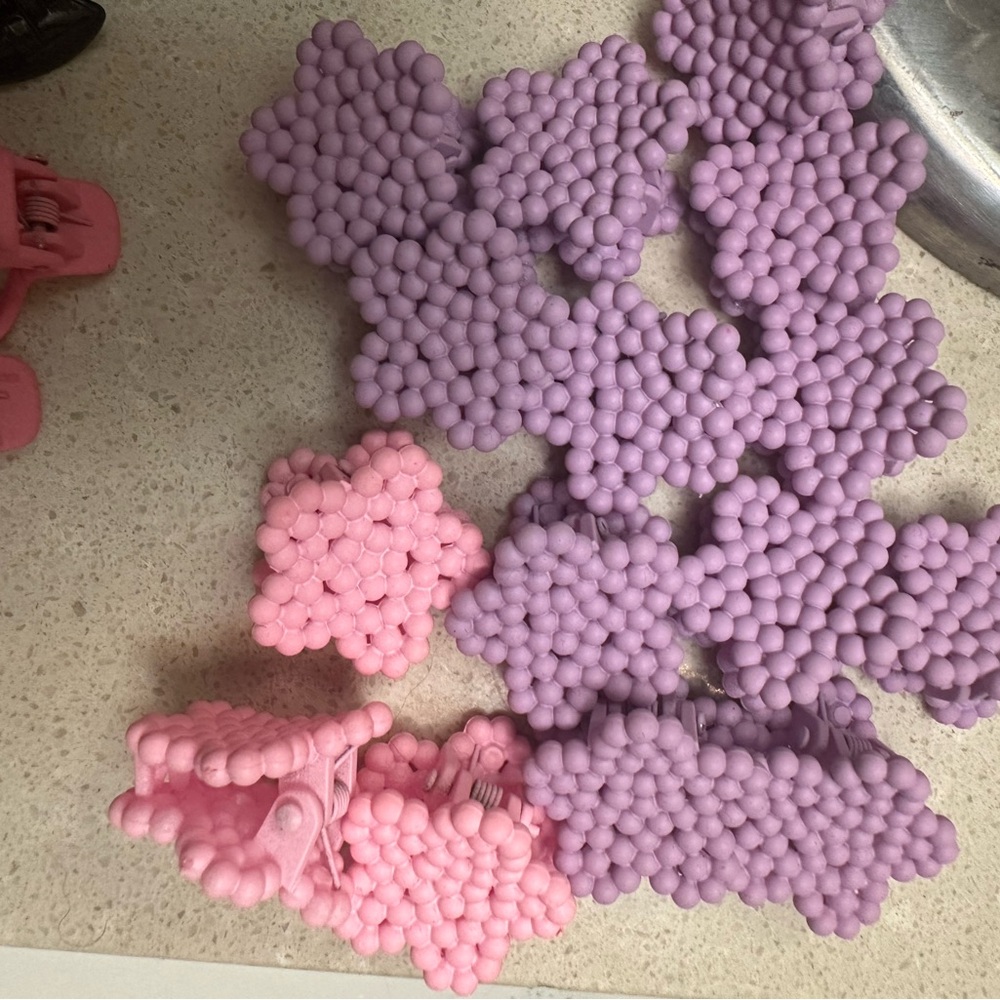 3 groups of  Hair Clips
